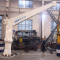 Deck Ship Crane With Jib Boom Electrical System